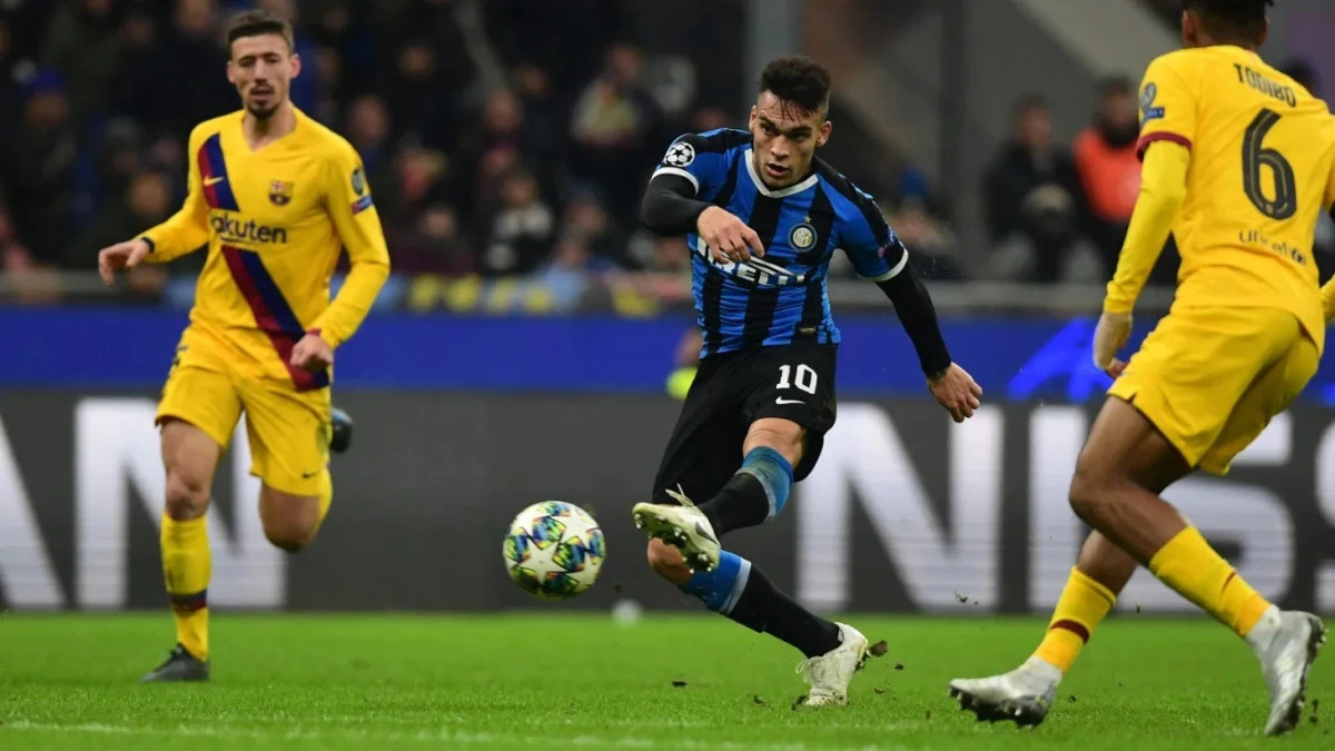 Inter - Barcelona, capul de afiș al zilei de Champions League! Program complet și clasamente