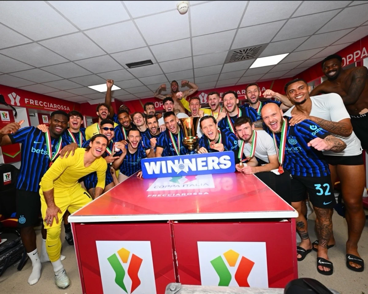 Inter Milano a câștigat Cupa Italiei