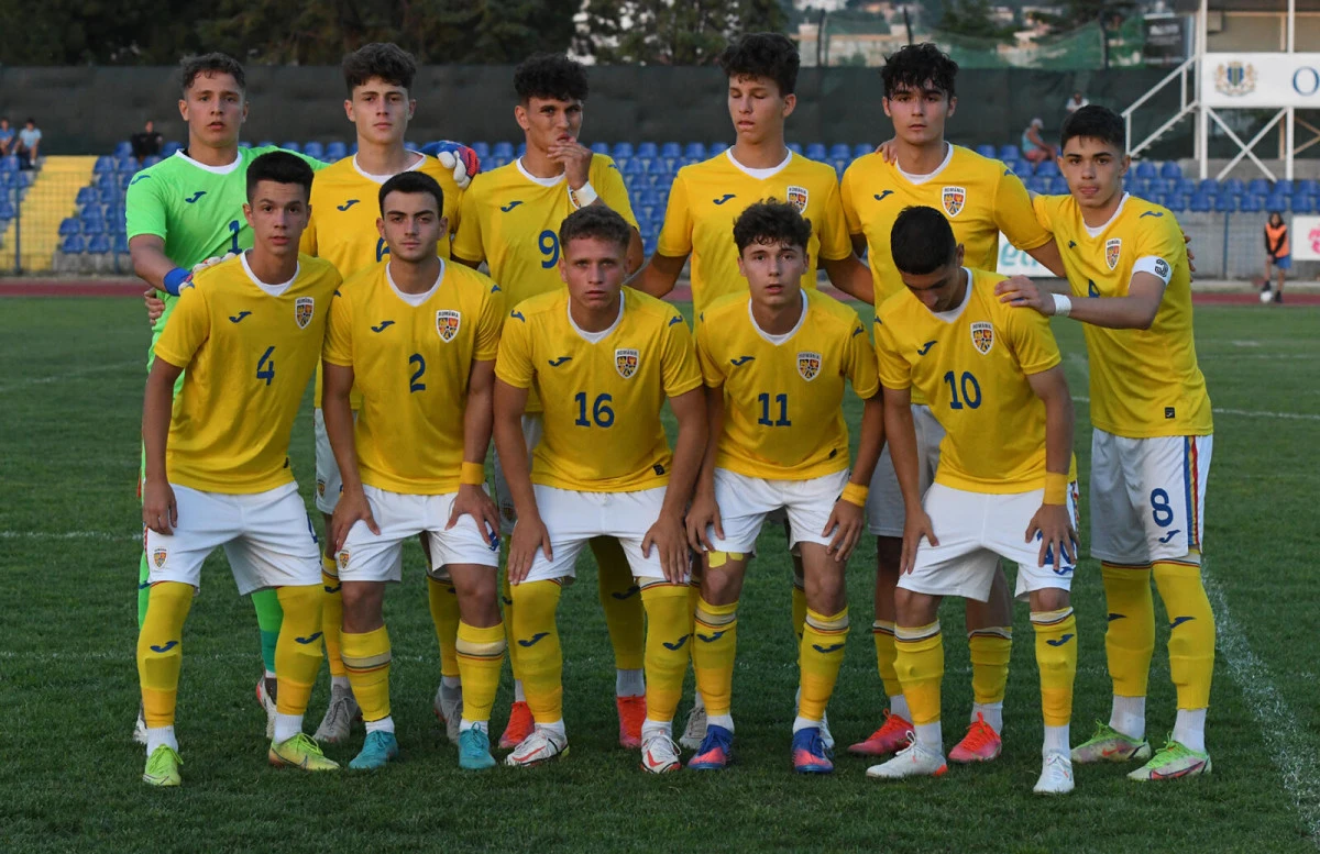 "Internaţionalii" U17 ai UTA-ei, titulari în victoria României din Muntenegru