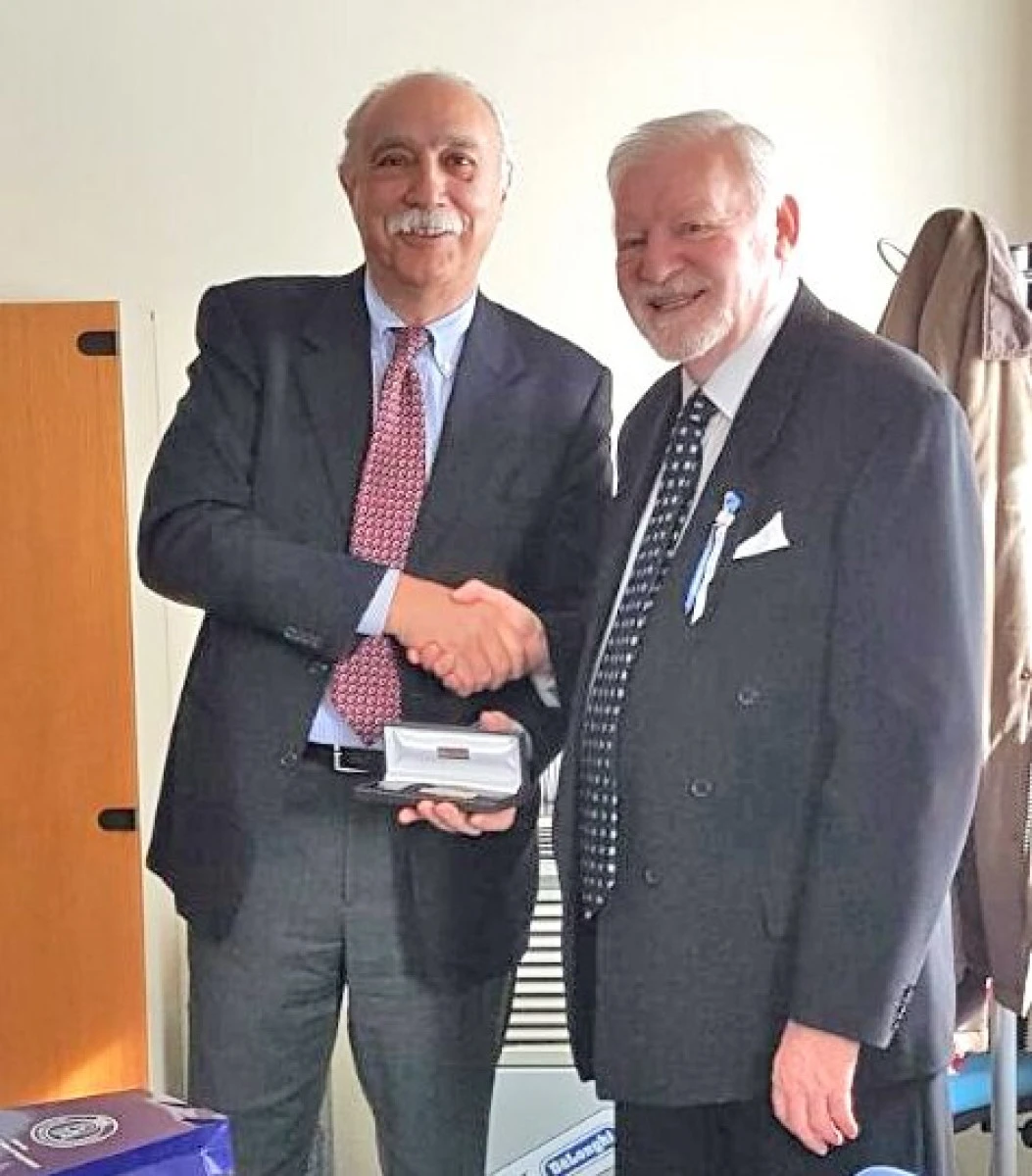 Interviu cu prof. univ. dr. Aurel Ardelean, rector fondator, preşedintele UVVG Arad