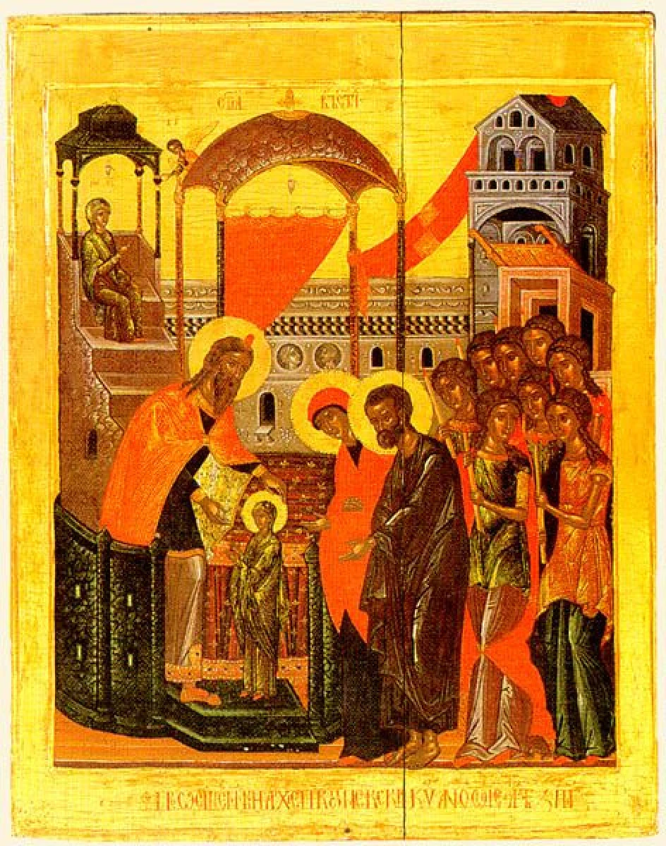 INTRAREA IN BISERICA A MAICII DOMNULUI –  EXEMPLU DE RECUNOSTINTA