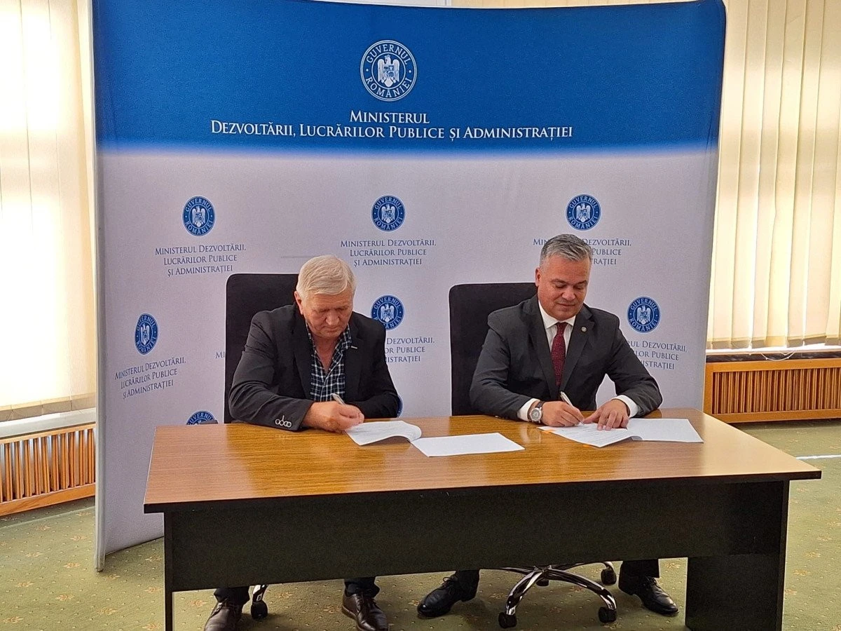 Investiție de 15 milioane de lei la Șepreuș prin Programul Anghel Saligny!