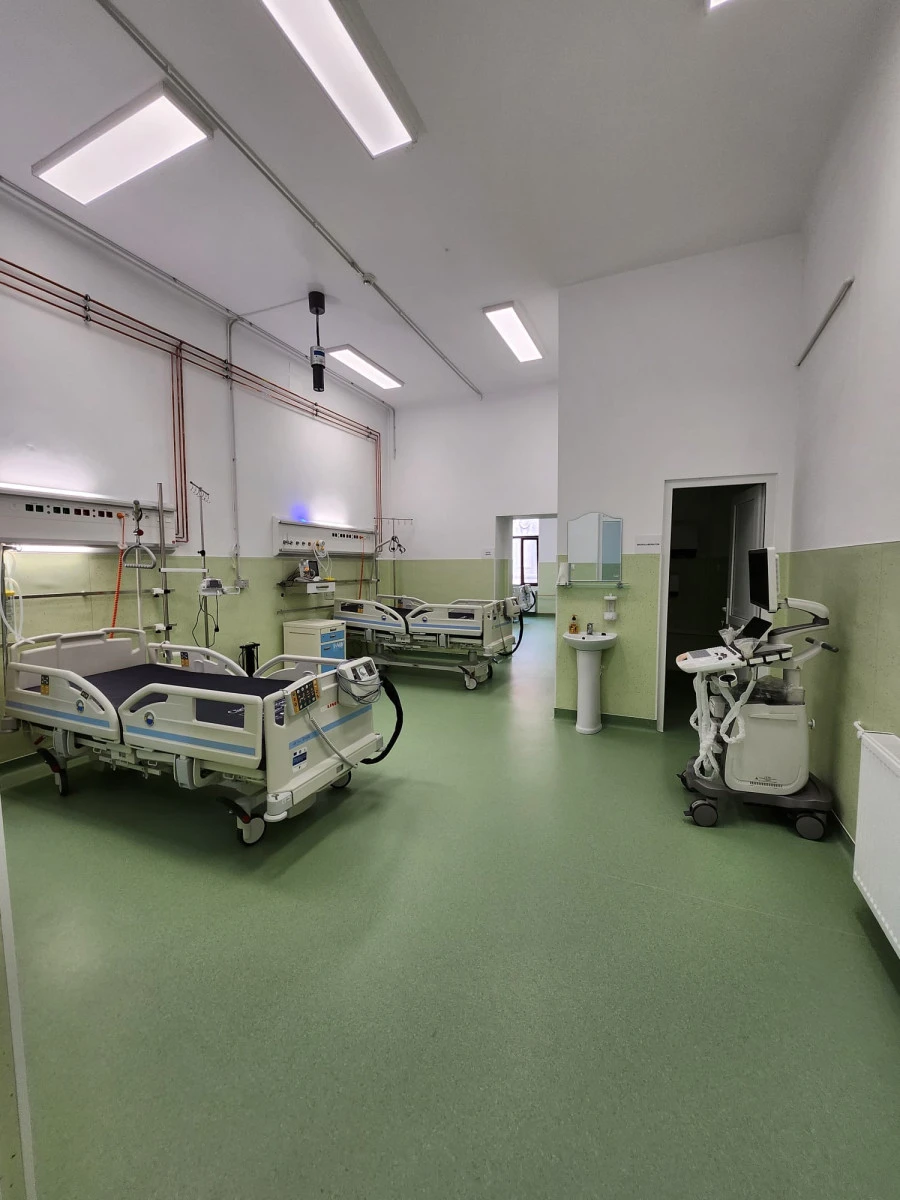 Investiție de 2 milioane de lei la Spitalul Județean Arad