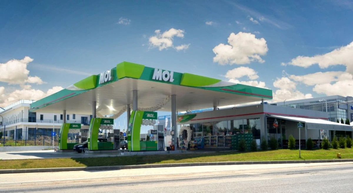 INVESTITII DE PESTE 6 MILIOANE DE EURO ]N EXTINDEREA RETELEI EFECTUATE DE MOL ROMANIA