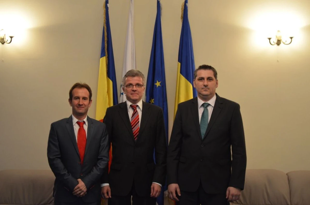 INVESTITORII AUSTRIECI SUNT INTERESATI DE PIATA SI DE CLIMATUL ECONOMIC ARADEAN
