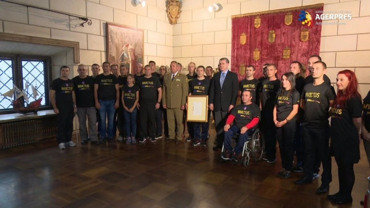 INVICTUS ROMÂNIA A INTRAT SUB ÎNALTUL PATRONAJ AL CASEI REGALE