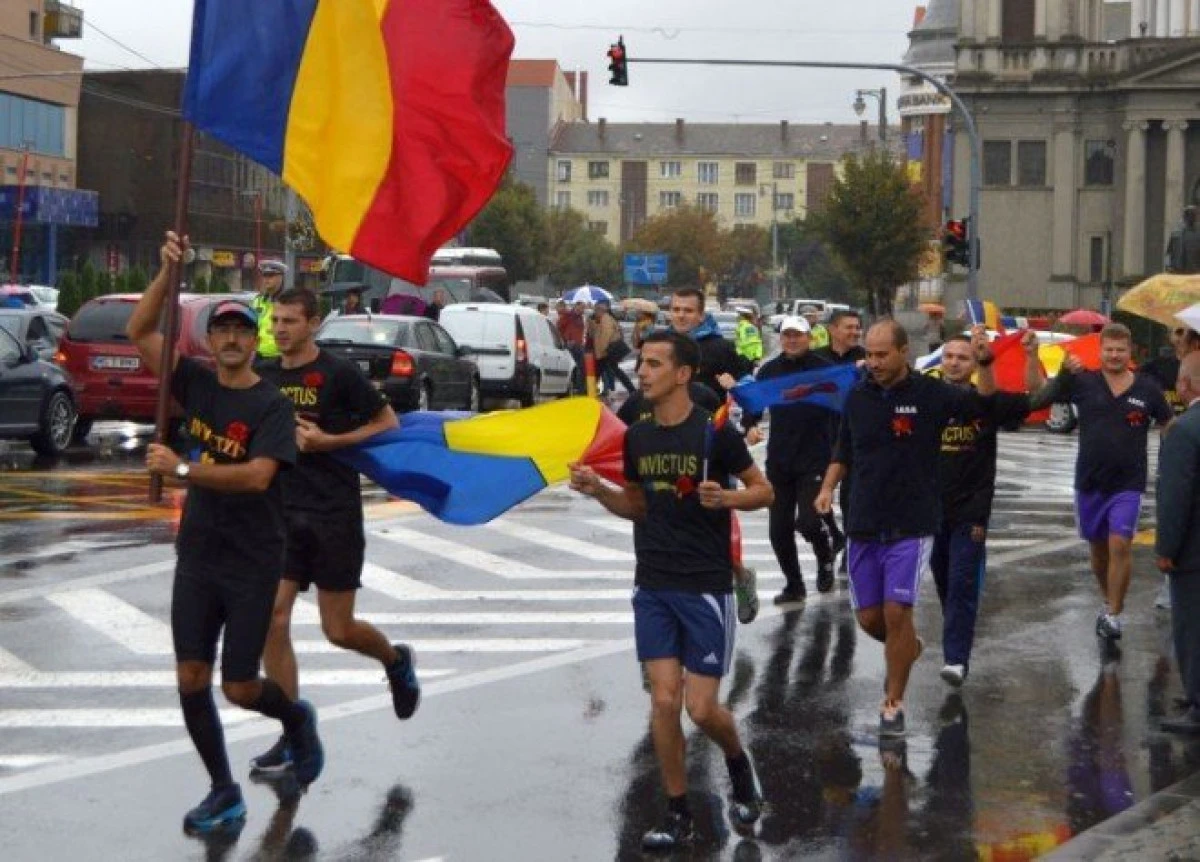 Invictus România organizează cea de-a şasea ediţie a Ştafetei Veteranilor