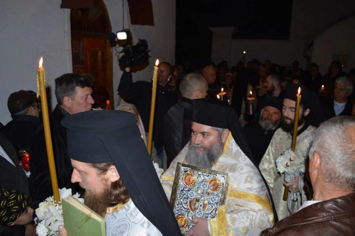 ÎNVIEREA DOMNULUI, SĂRBĂTORITĂ LA MĂNĂSTIREA HODOŞ-BODROG
