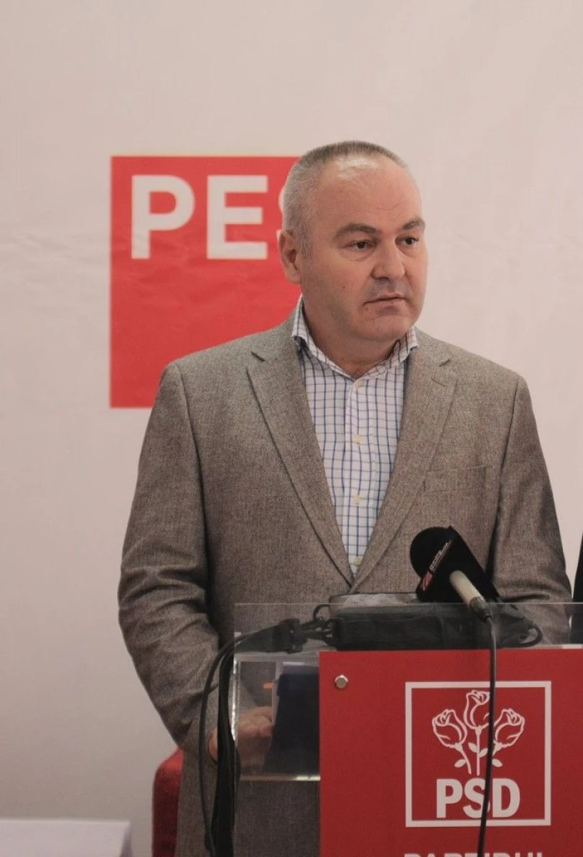 IOAN GLIGOR: PSD ARAD CERE EXPLICATII PRESEDINTELUI INTERIMAR ADRIAN TOLEA DESPRE DEPLASAREA DIN ITALIA