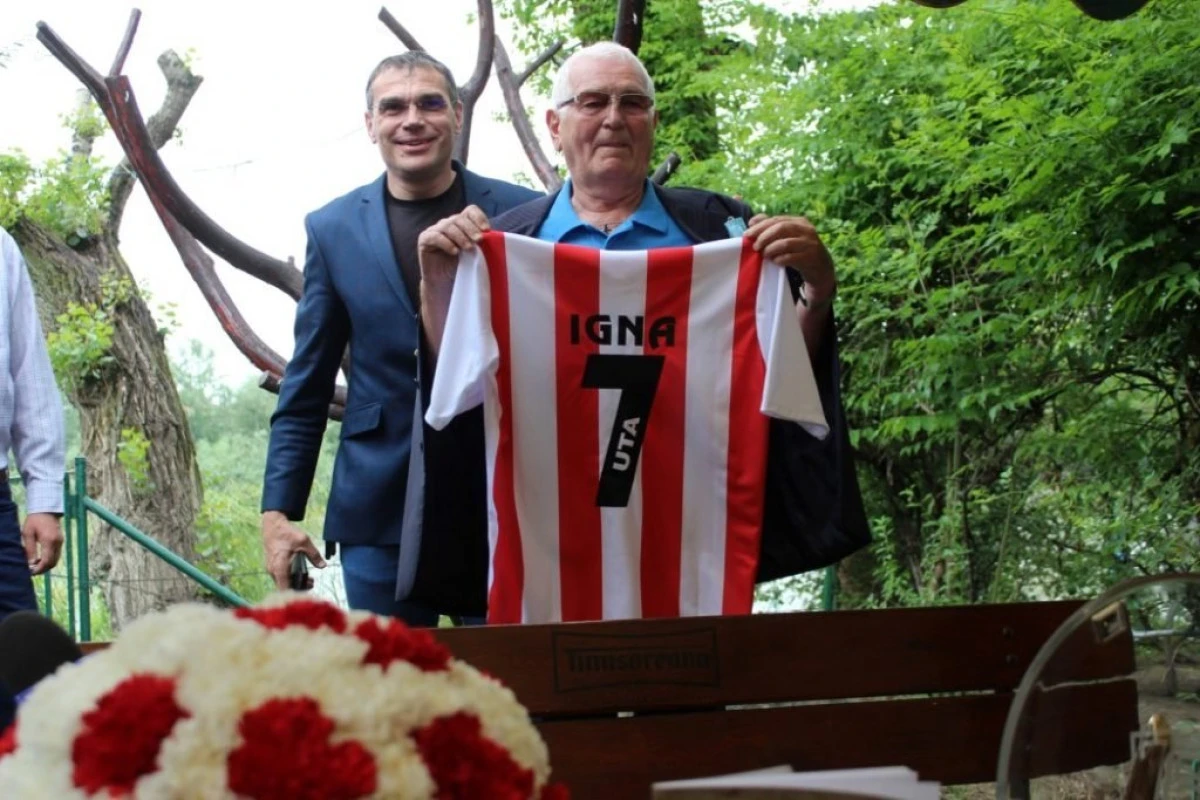 Ioan Igna, mereu alături de UTA