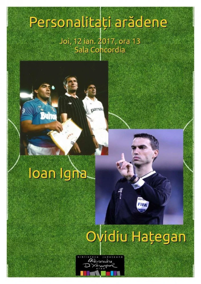 Ioan Igna şi Ovidiu Haţegan, invitaţi ai Bibliotecii Judeţene