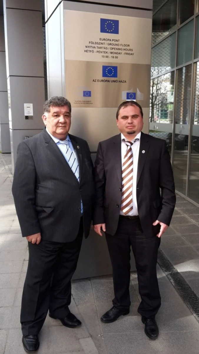 IOAN MARIN CRIŞAN A PARTICIPAT LA O CONFERINŢĂ A COMISIEI EUROPENE