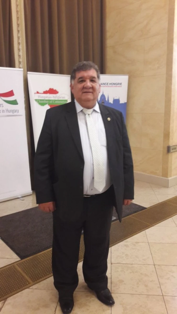 IOAN MARIN CRIȘAN, LA „EU CHAMBRE OF COMMERCE” - BUDAPESTA