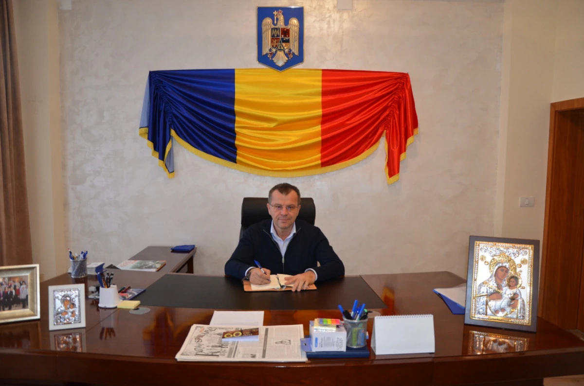 Ioan Ovidiu Guleș, primarul orașului Chișineu-Criș: Nu am putut să fiu pasiv față de comunitatea mea