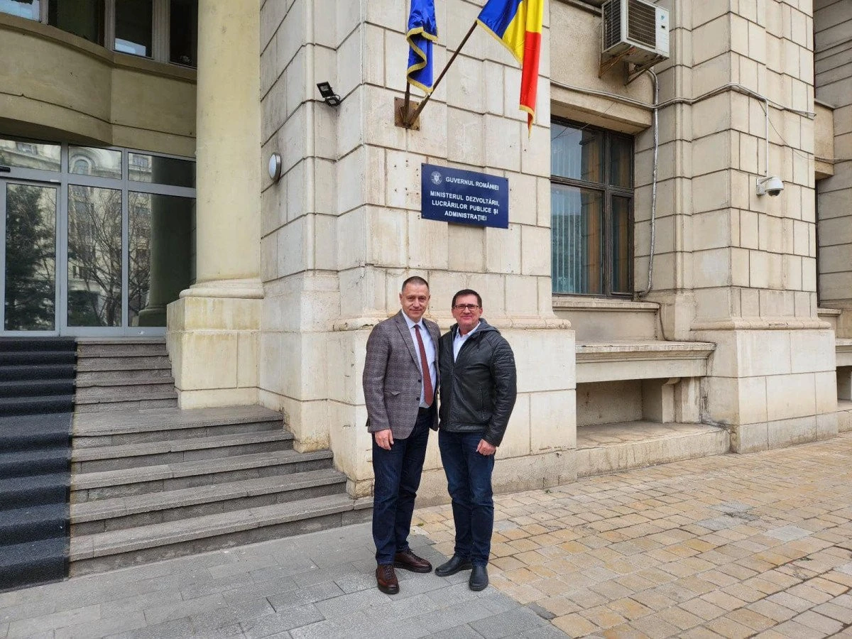 Ioan Radu Mărginean: Un proiect foarte important pentru Nădlac prinde contur