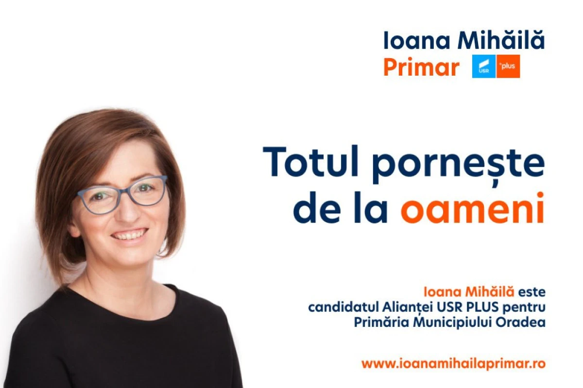 Ioana Mihăilă, fost candidat fără succes la primăria Oradea, noul ministru al Sănătății