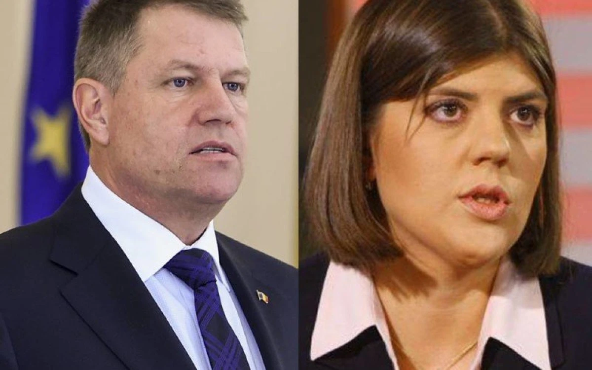 Iohannis a revocat-o pe șefa DNA, Laura Codruța Kovesi