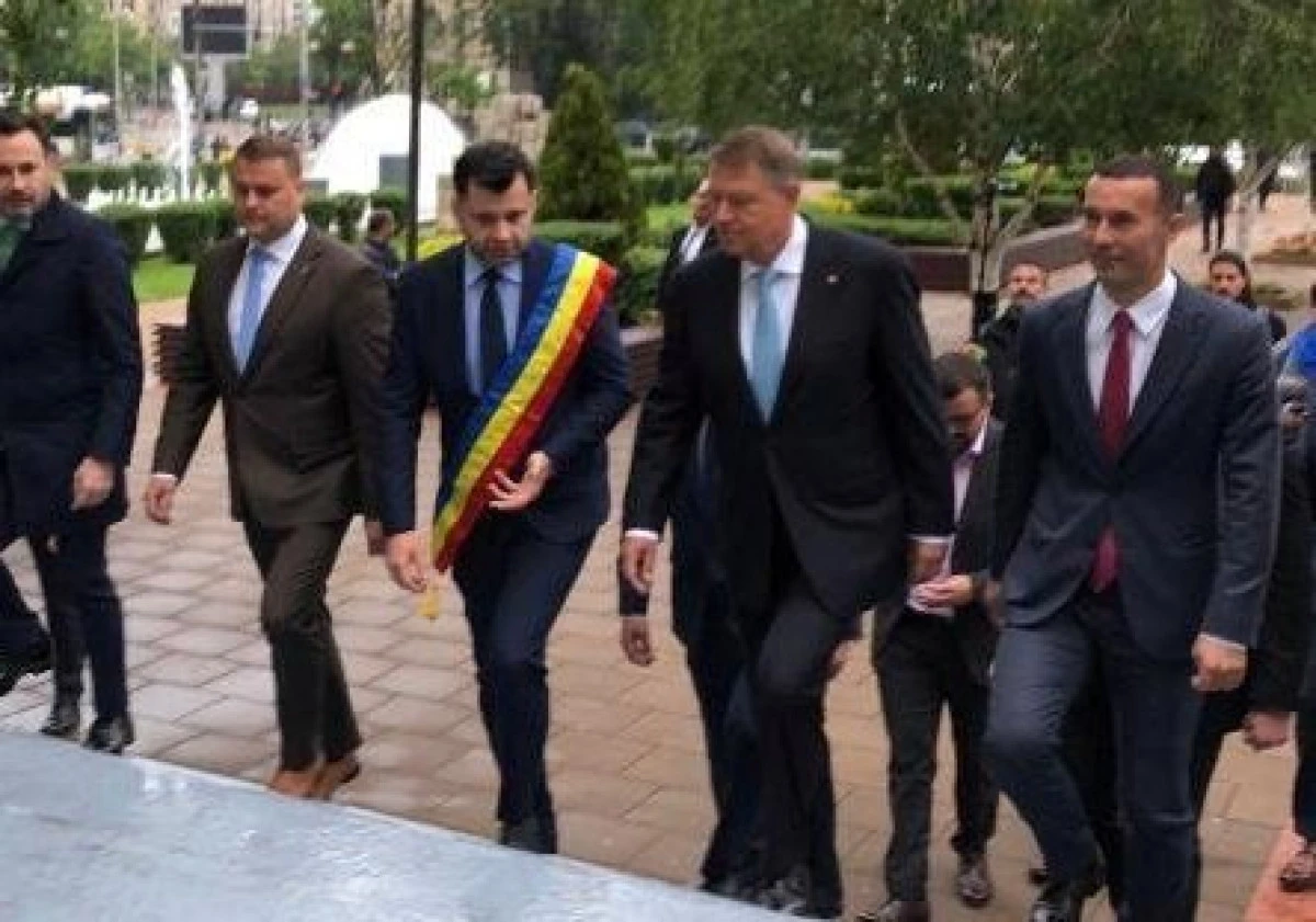 Iohannis i-a dat cu flit lui Falcă și a refuzat să vină la Arad