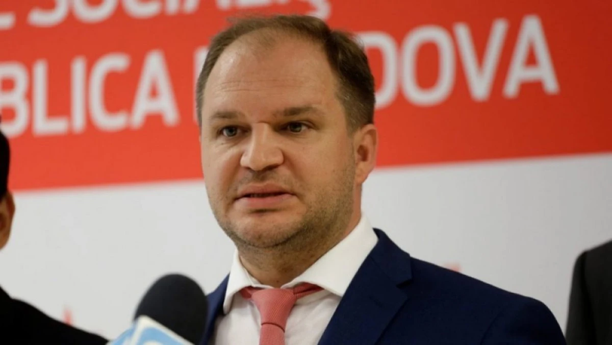 Ion Ceban a câștigat alegerile pentru funcţia de primar al municipiului Chişinău