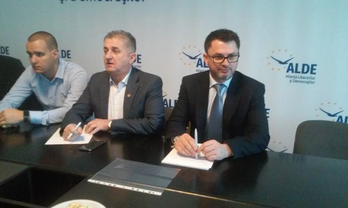 Ion Șcheau, noul președinte municipal al ALDE Arad