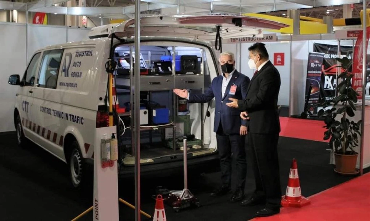 Ion Ulici: „RAR este prezent la Salonul Auto din Bucureşti!”
