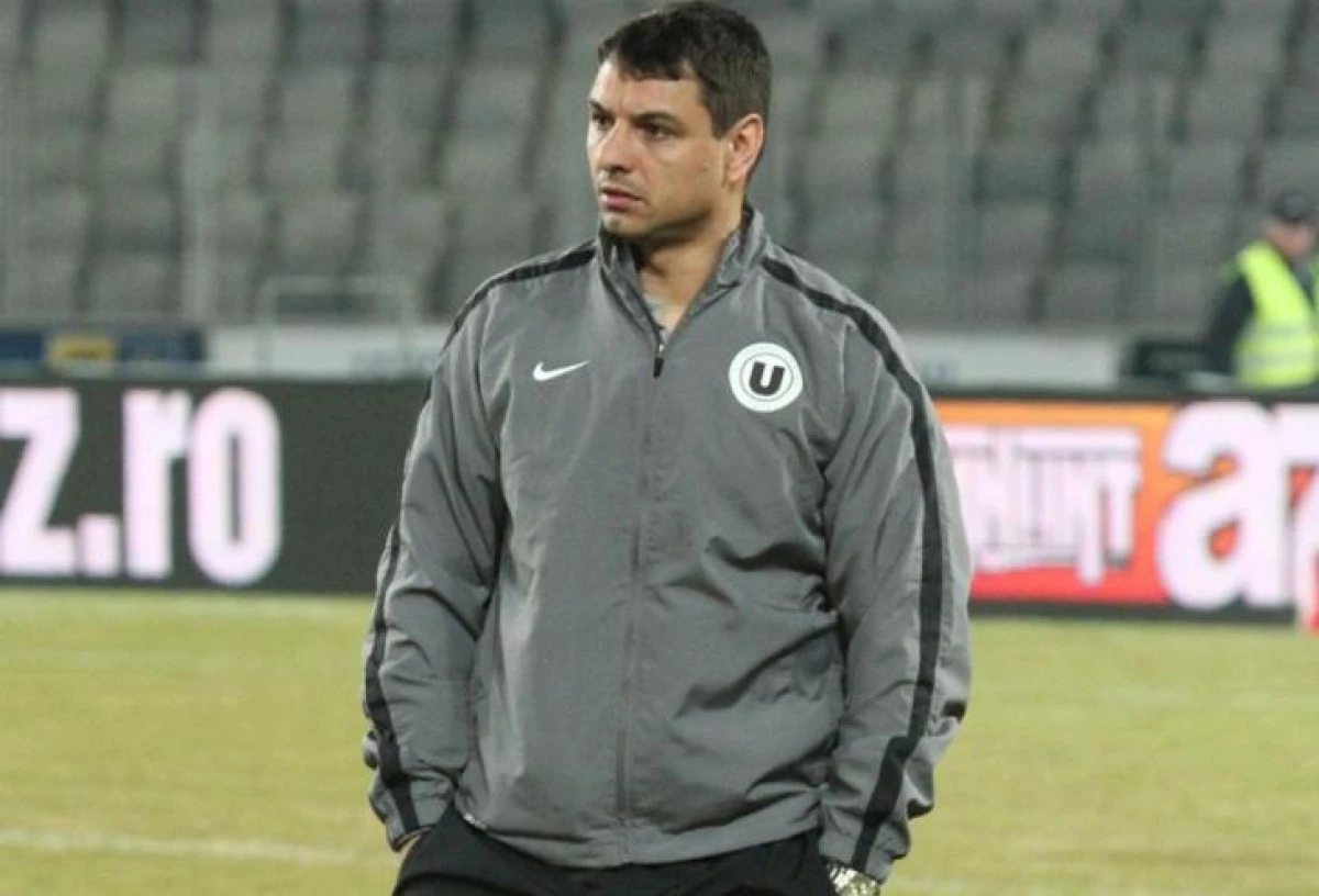 IONEL GANEA, ALES ANTRENOR PRINCIPAL DE CONDUCEREA FC RAPID