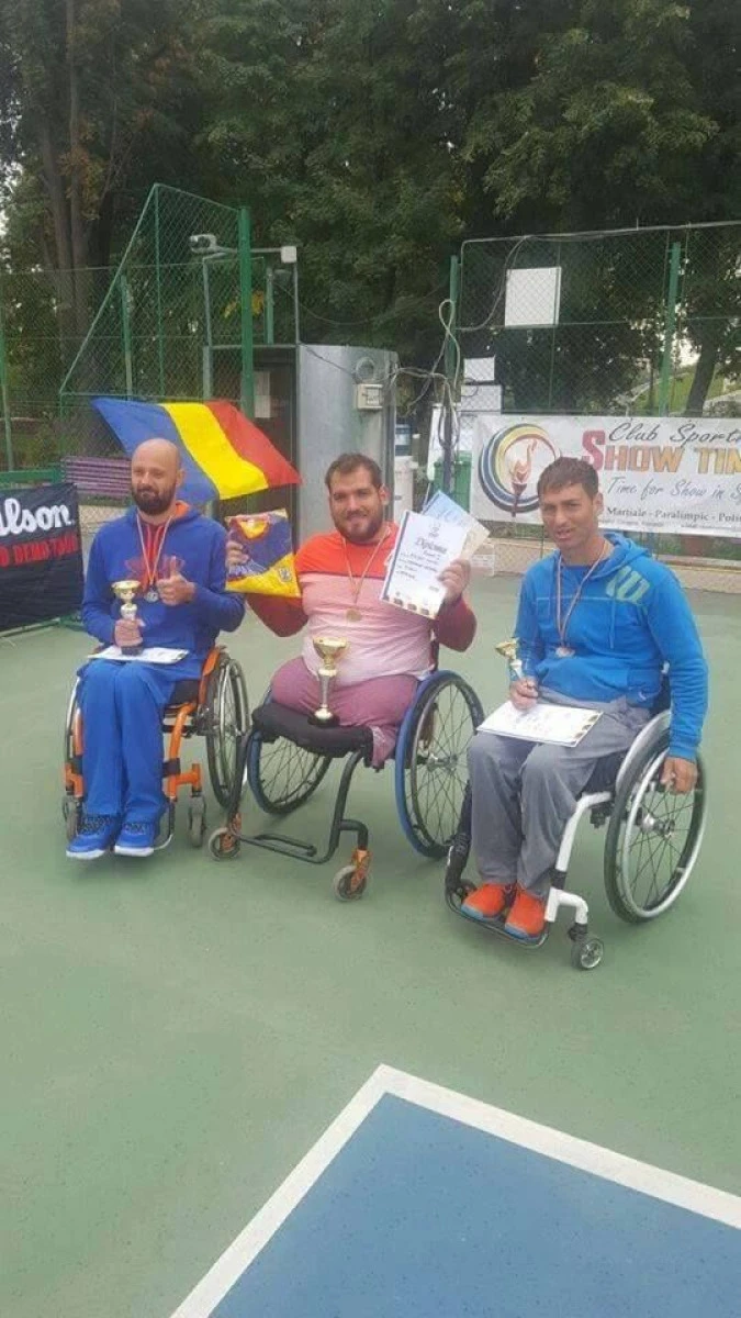 IONUȚ FILIȘAN ESTE NOUL CAMPION NAȚIONAL LA TENIS ÎN SCAUN RULANT