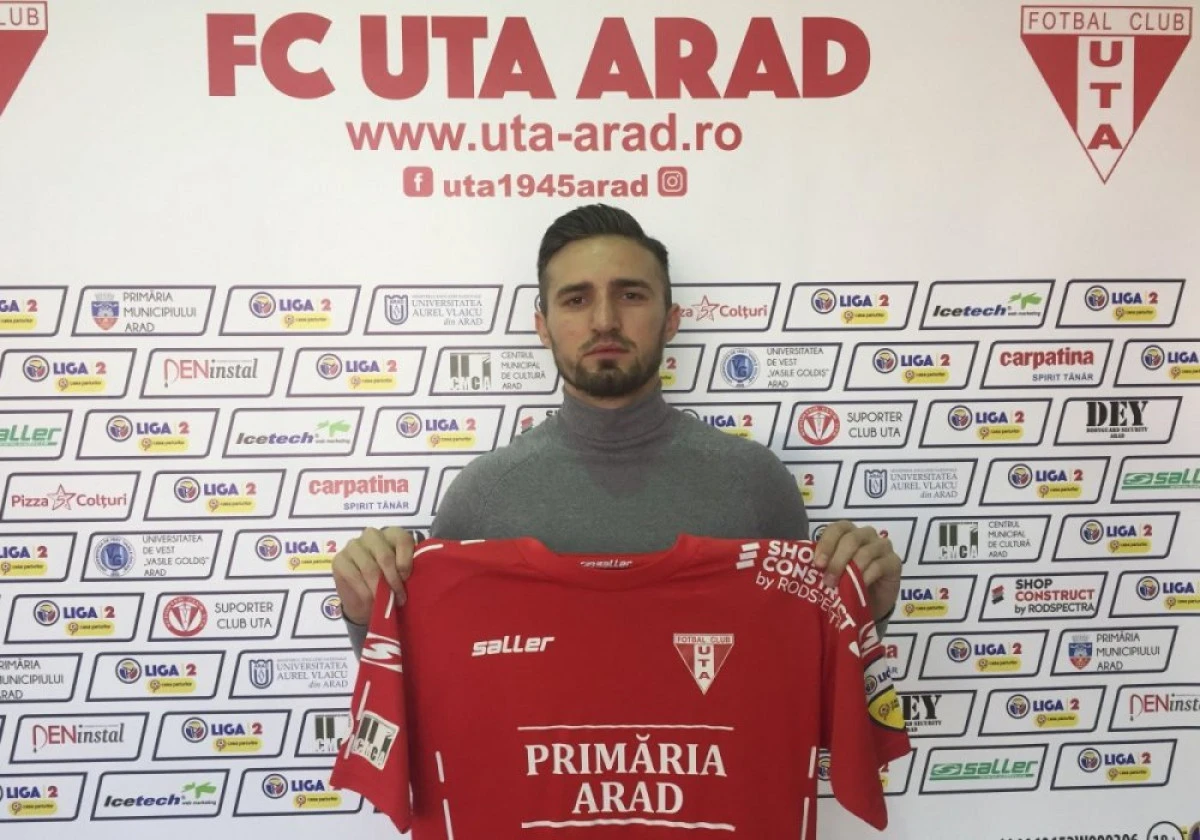 Ionuţ Neagu este, oficial, noul mijlocaş al UTA-ei!