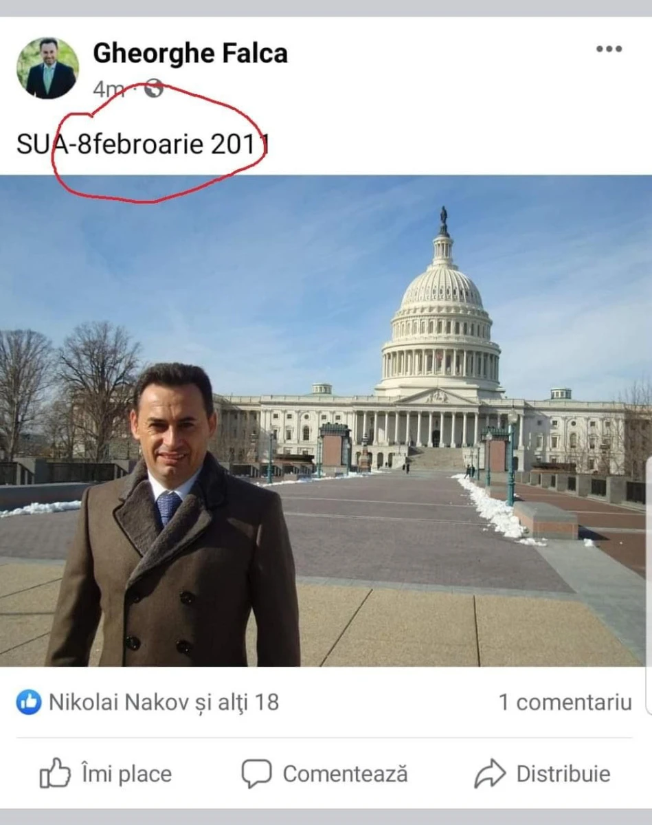 Ioroparlamentarul Falcă, zis și DEXONLINE de Arad, a inventat o nouă lună