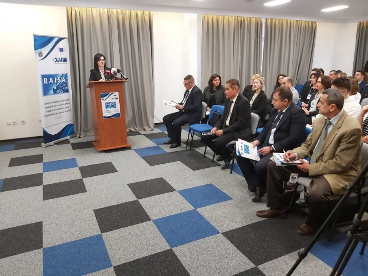 IPJ Arad, co-beneficiar al proiectului RAISA finanțat de Oficul de Luptă Antifraudă