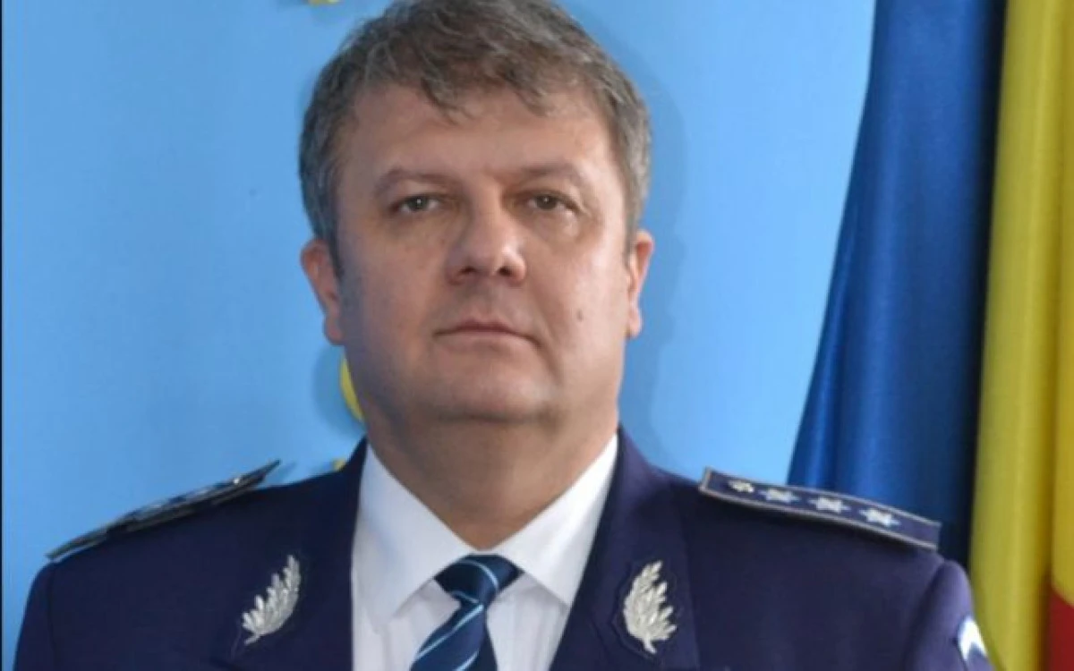 IPJ Arad rămâne fără adjuncți. Comisarul șef Nicolae Bătrân iese la pensie