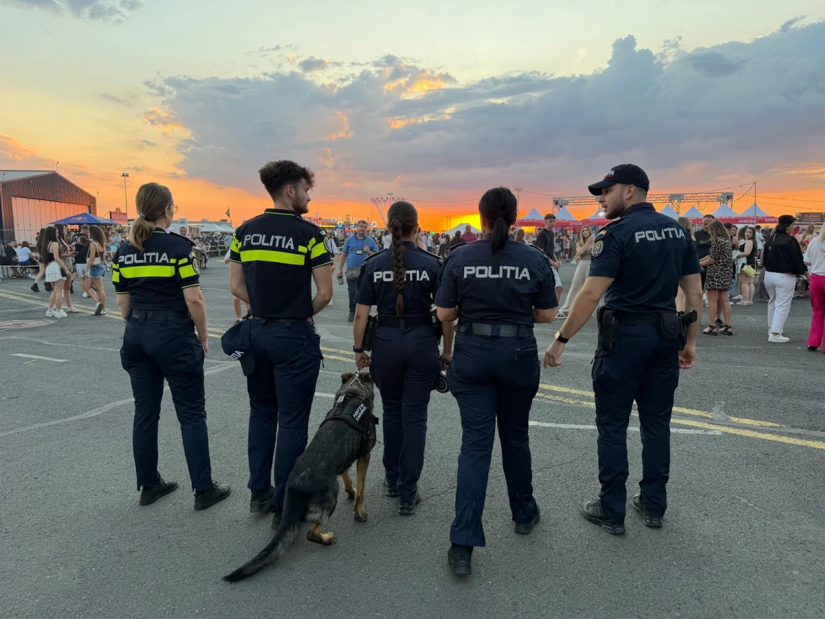 IPJ Arad recrutează candidați pentru școlile de agenți de poliție. Înscrierile se fac până pe 4 octombrie