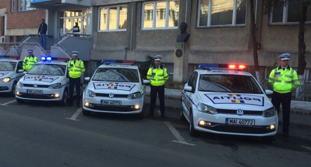 IPJ ARAD SI-A MARIT PARCUL AUTO CU SAPTE AUTOSPECIALE NOI