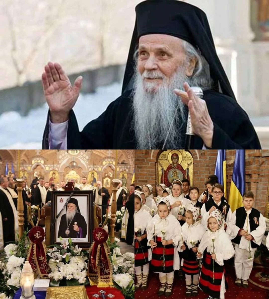 ÎPS JUSTINIAN CHIRA, CONDUS PE ULTIMUL DRUM DE MII DE CREDINCIOȘI