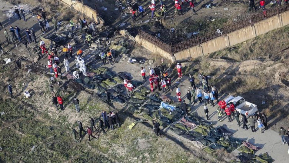 Iranul a recunoscut că a doborât ''dintr-o eroare'' avionul ucrainean
