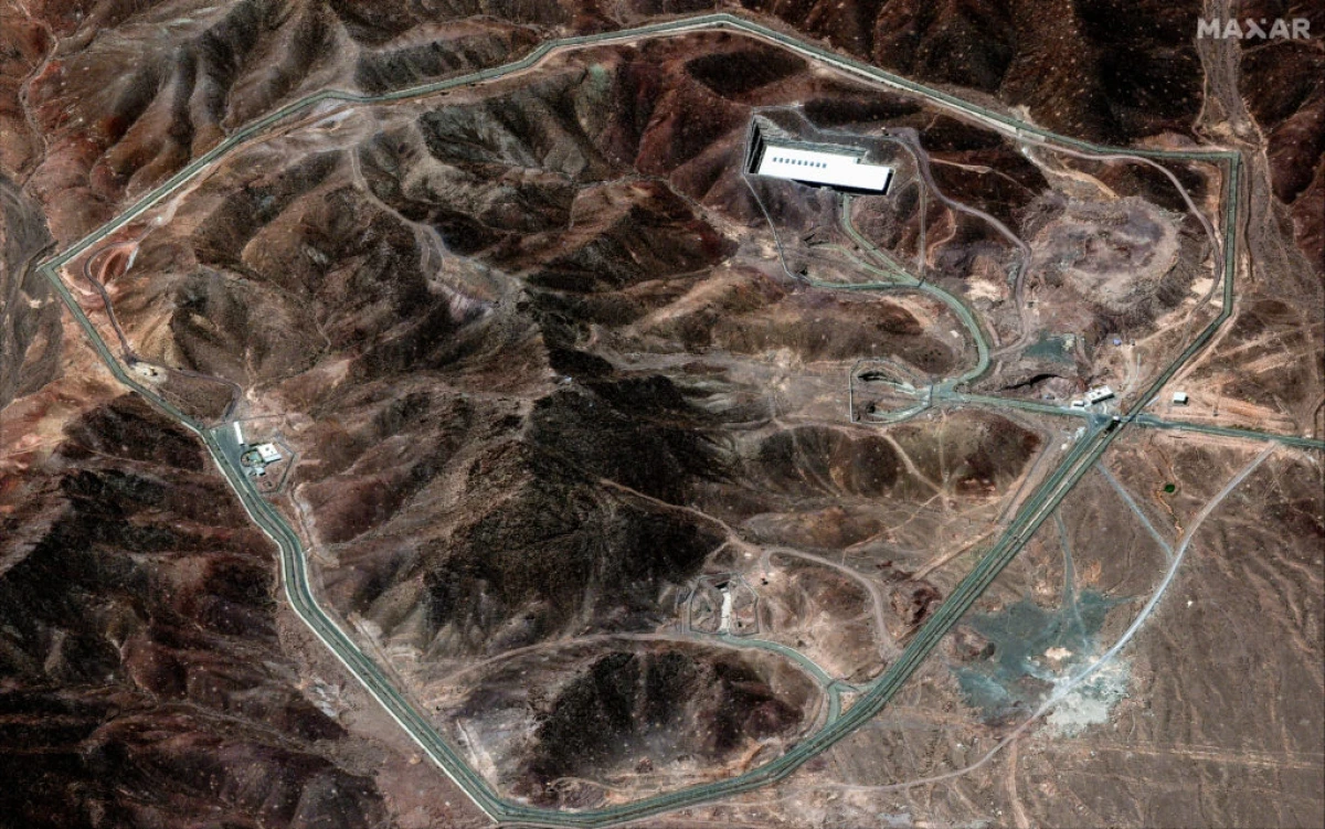 Iranul fortifică un complex subteran lângă o instalație nucleară, arată imaginile din satelit