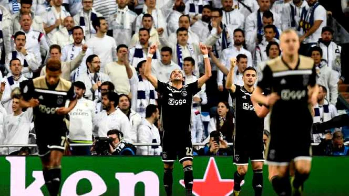 Ireal! Ajax elimină campioana Europei, pe Bernabeu