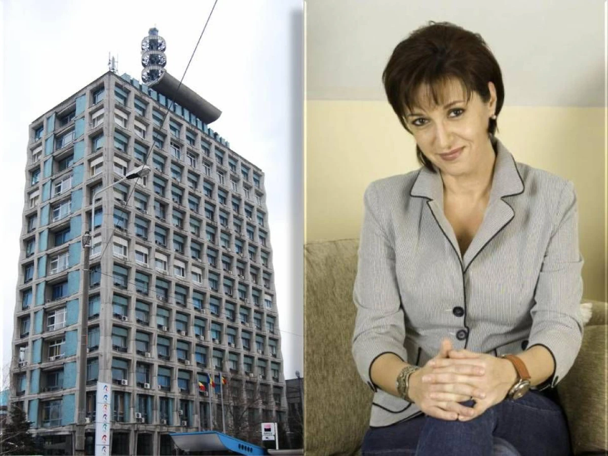 IRINA RADU, NOUL PREȘEDINTE-DIRECTOR GENERAL AL TVR