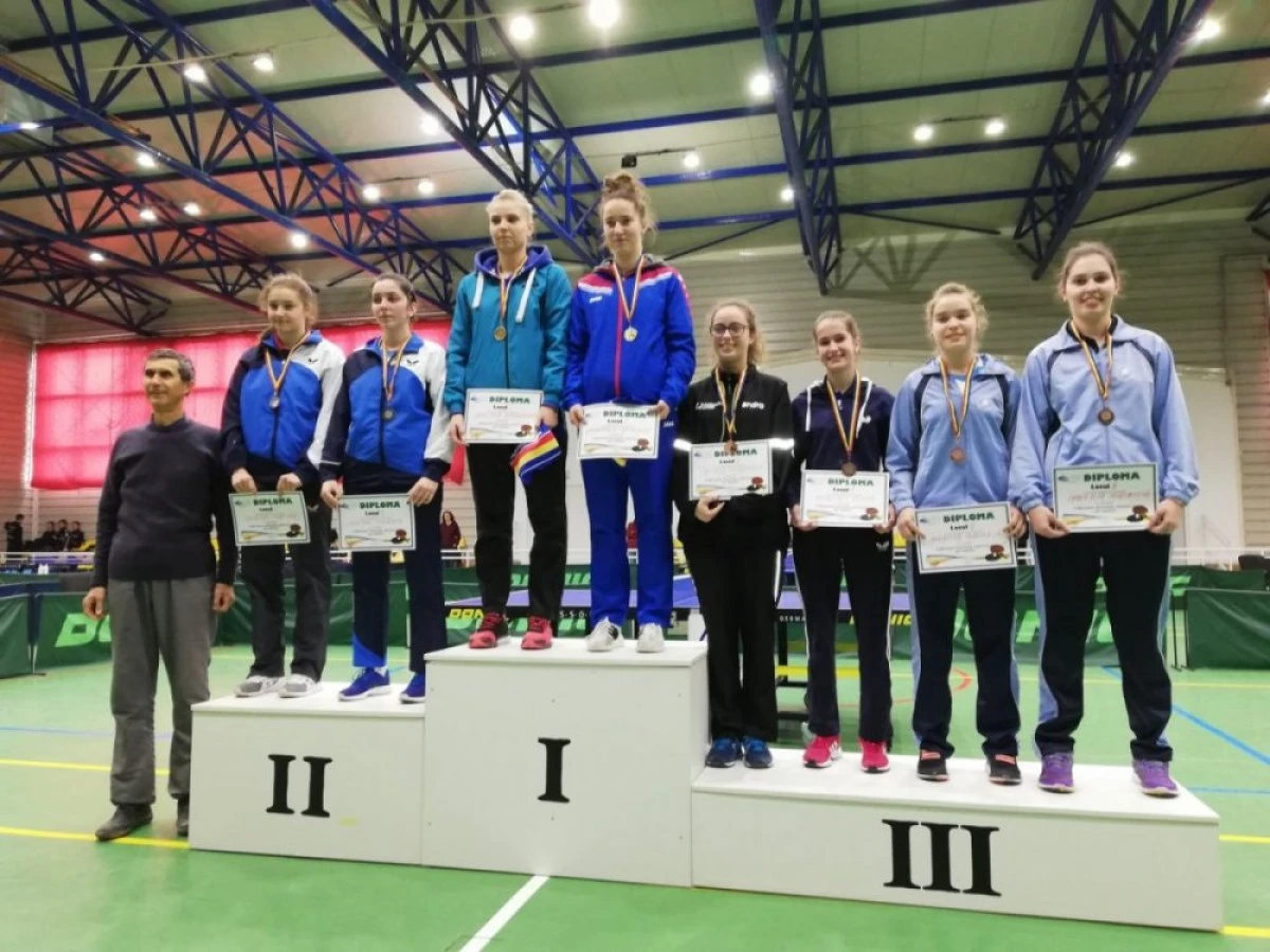 Irina Rus a cucerit bronzul naţional la tenis de masă