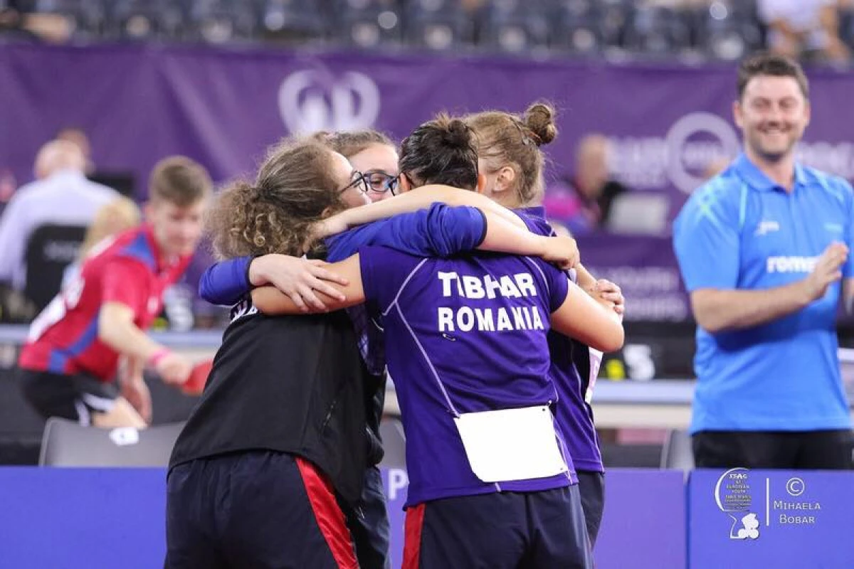 Irina Rus e campioană europeană la tenis de masă!
