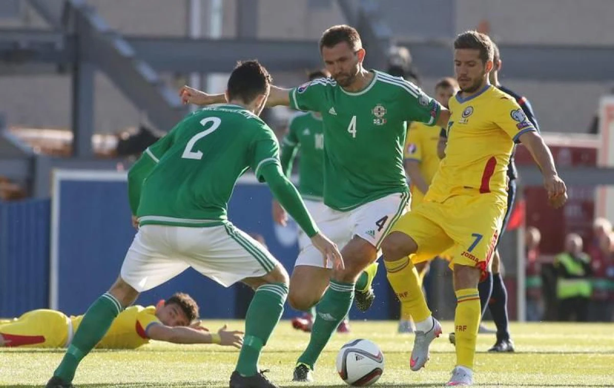 IRLANDA DE NORD - ROMANIA 0-0, IN PRELIMINARIILE EURO 2016