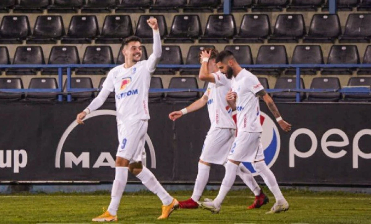 Ironia sorţii în Liga 1: arădeanul Adrian Petre o lasă pe UTA în afara play-off-ului, la final de tur!