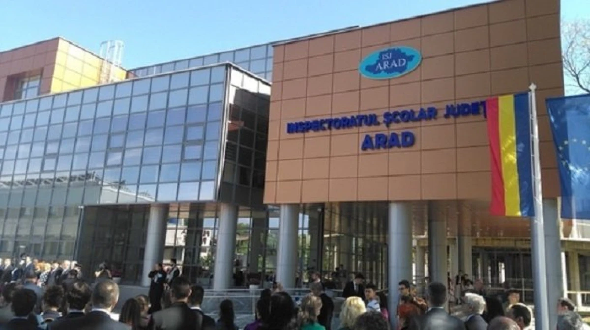 ISJ Arad organizează concurs pentru director și director adjunct în unitățile de învățământ preuniversitar