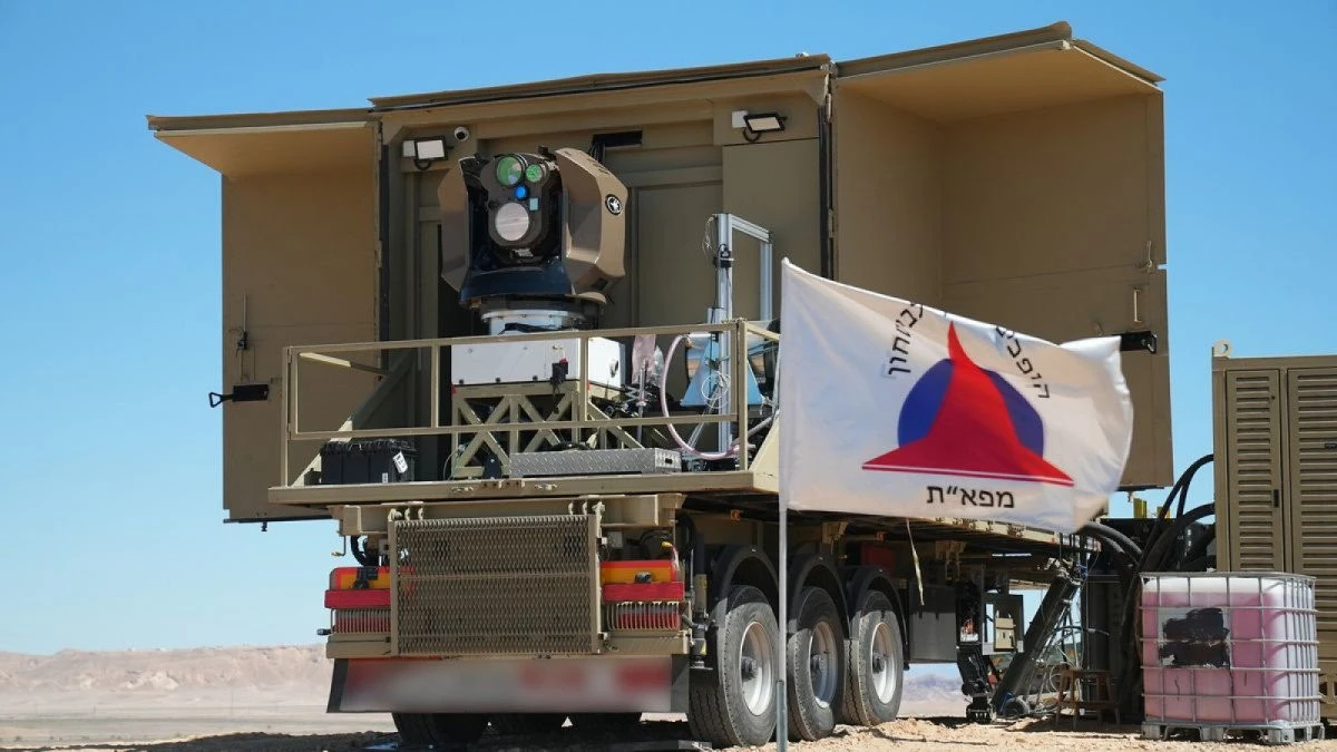Israel a activat Iron Beam, sistemul de apărare antiaeriană cu laser