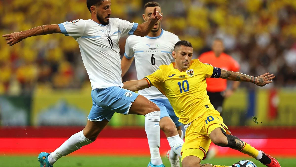 Israelul a anunțat că va juca în Ungaria meciul cu România, posibil decisiv pentru EURO 2024!
