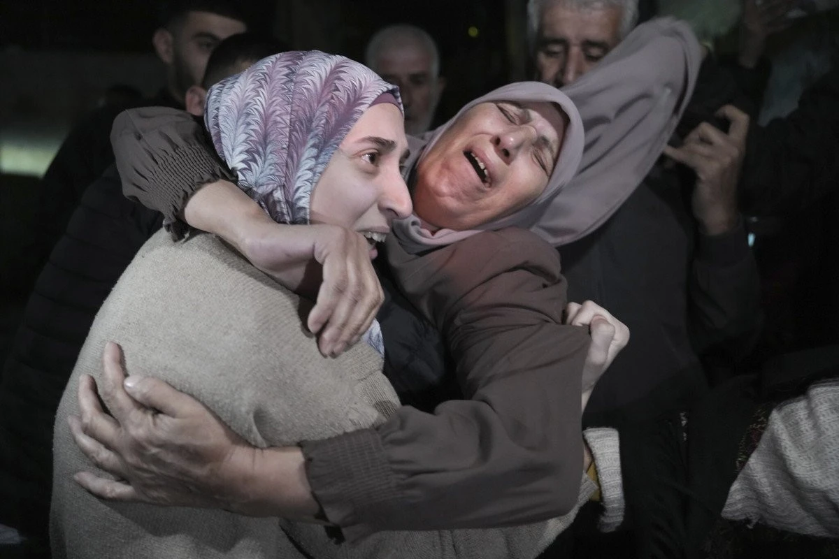 Israelul anunţă că a eliberat 33 de prizonieri palestinieni