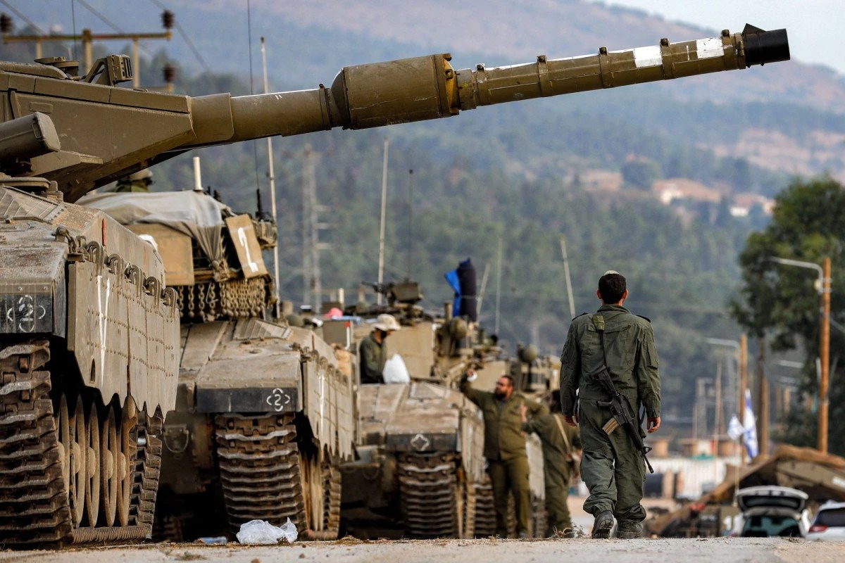 Israelul pregătește invazia terestră în Fâșia Gaza