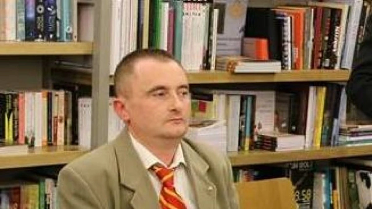 Istoricul Antoniu Martin, un nou an la Academia Militară a Republicii Moldova