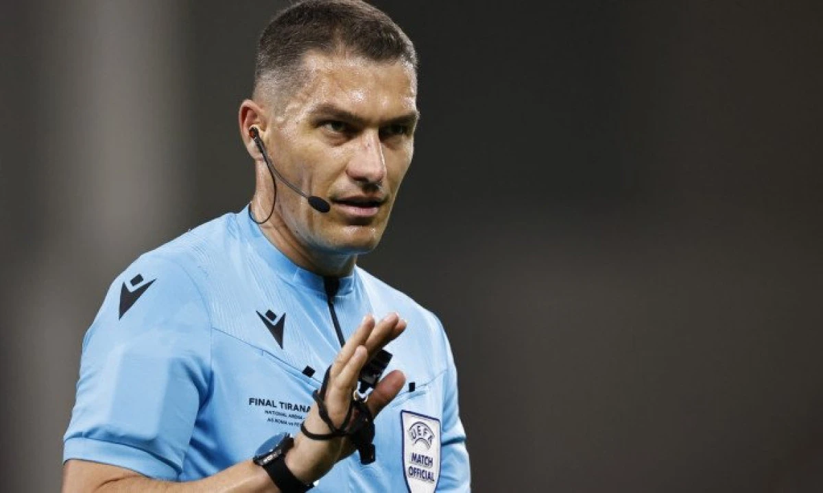 Istvan Kovacs a primit un nou meci la European, se știe și arbitrul de la România - Slovacia!