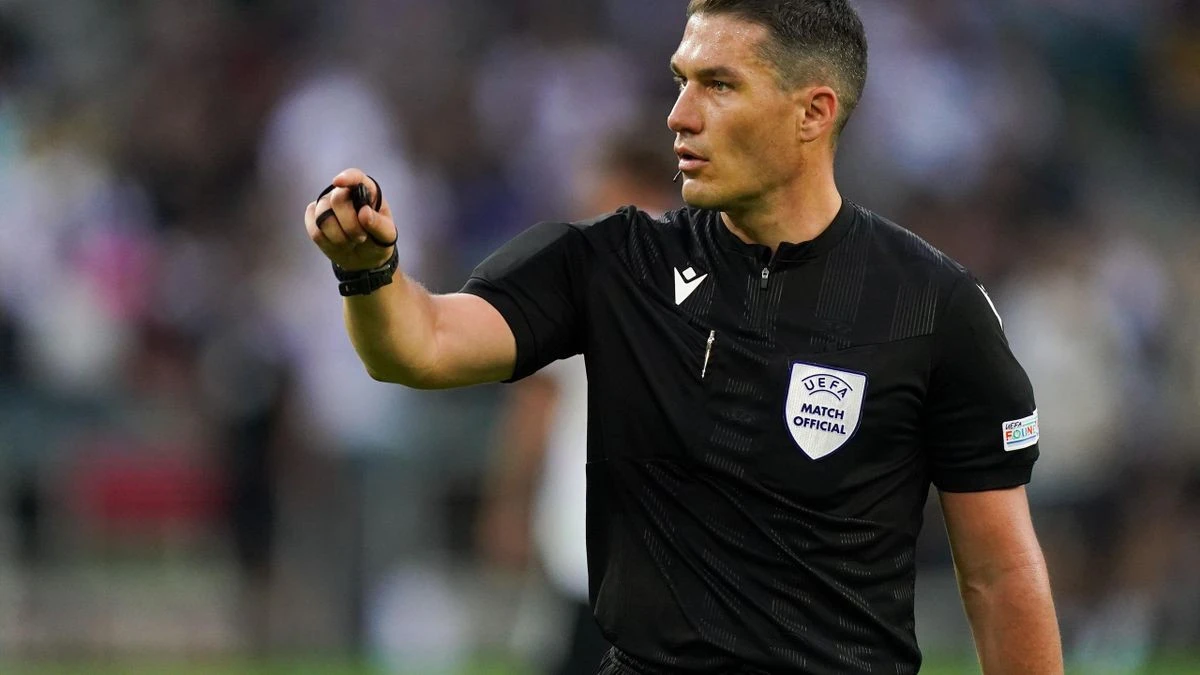 Istvan Kovacs va arbitra meciul tur dintre Inter și Atletico, din optimile Ligii Campionilor